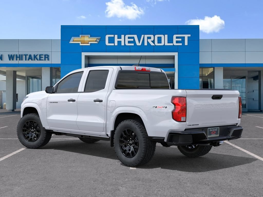 New 2026 Chevrolet Colorado W/T w/ WT Custom Package AWD/4WD image 3