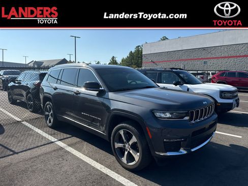 Used 2023 Jeep Grand Cherokee L Limited w/ Luxury Tech Group II AWD/4WD image 1