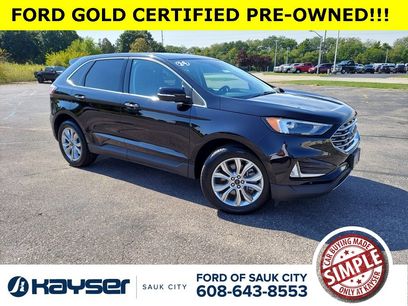 Certified 2024 Ford Edge Titanium