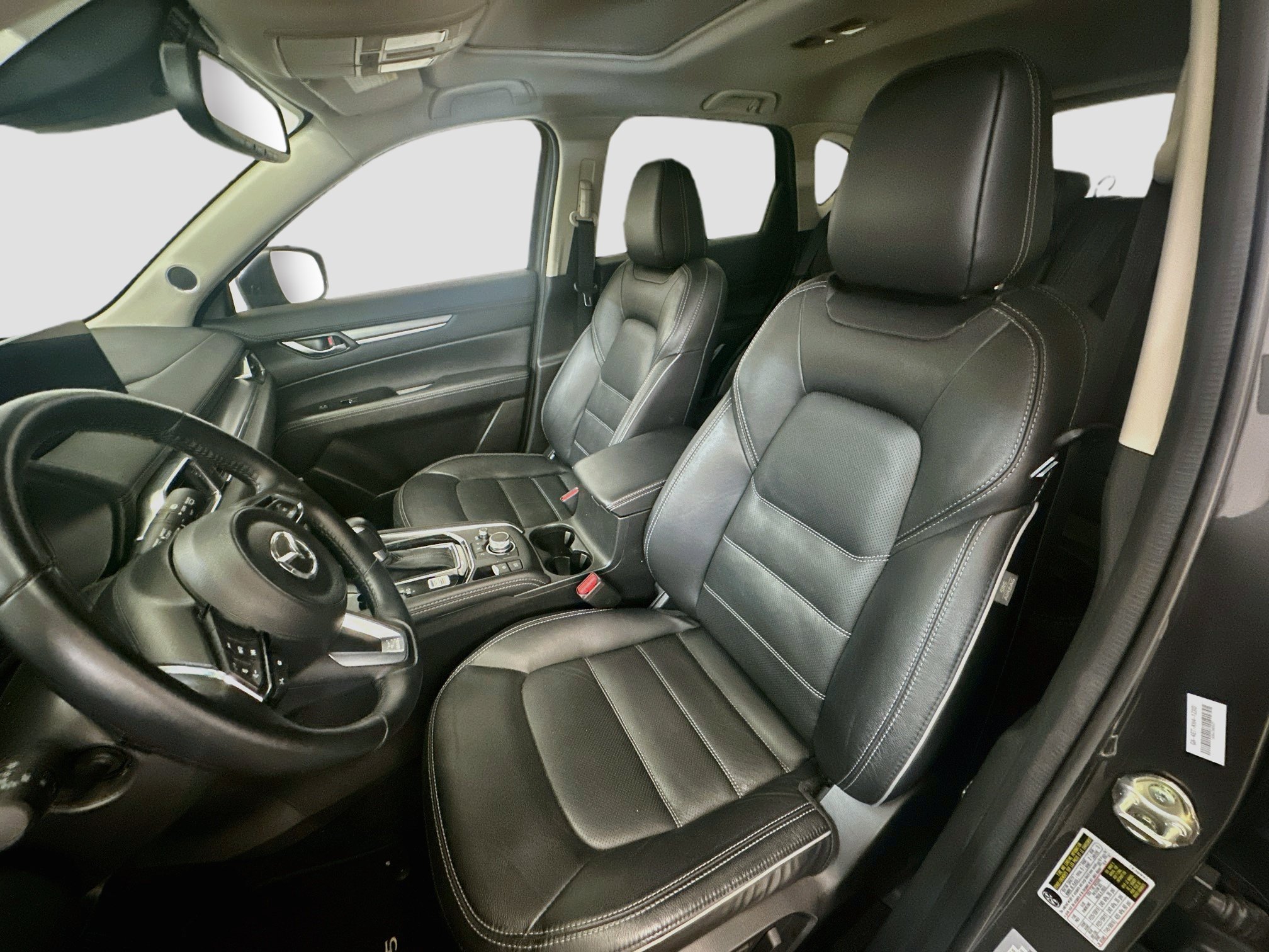 Used 2025 MAZDA CX-5 AWD 2.5 S w/ Premium Plus Pkg image 13