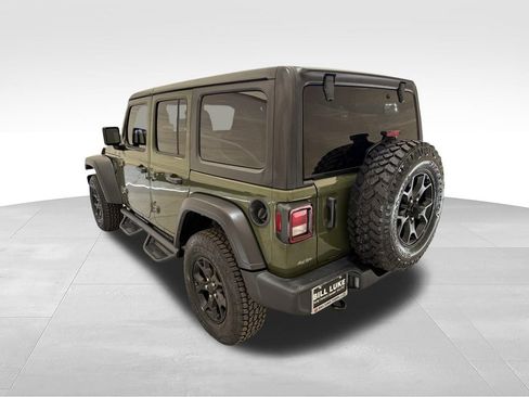 Used 2021 Jeep Wrangler Unlimited Sport AWD/4WD image 7