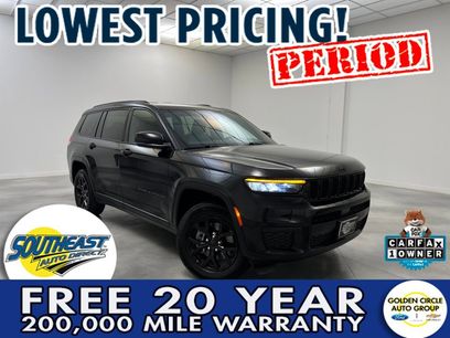 Used 2024 Jeep Grand Cherokee L Laredo