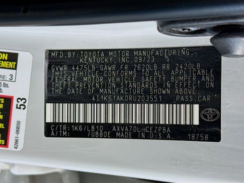 Used 2024 Toyota Camry XSE image 35