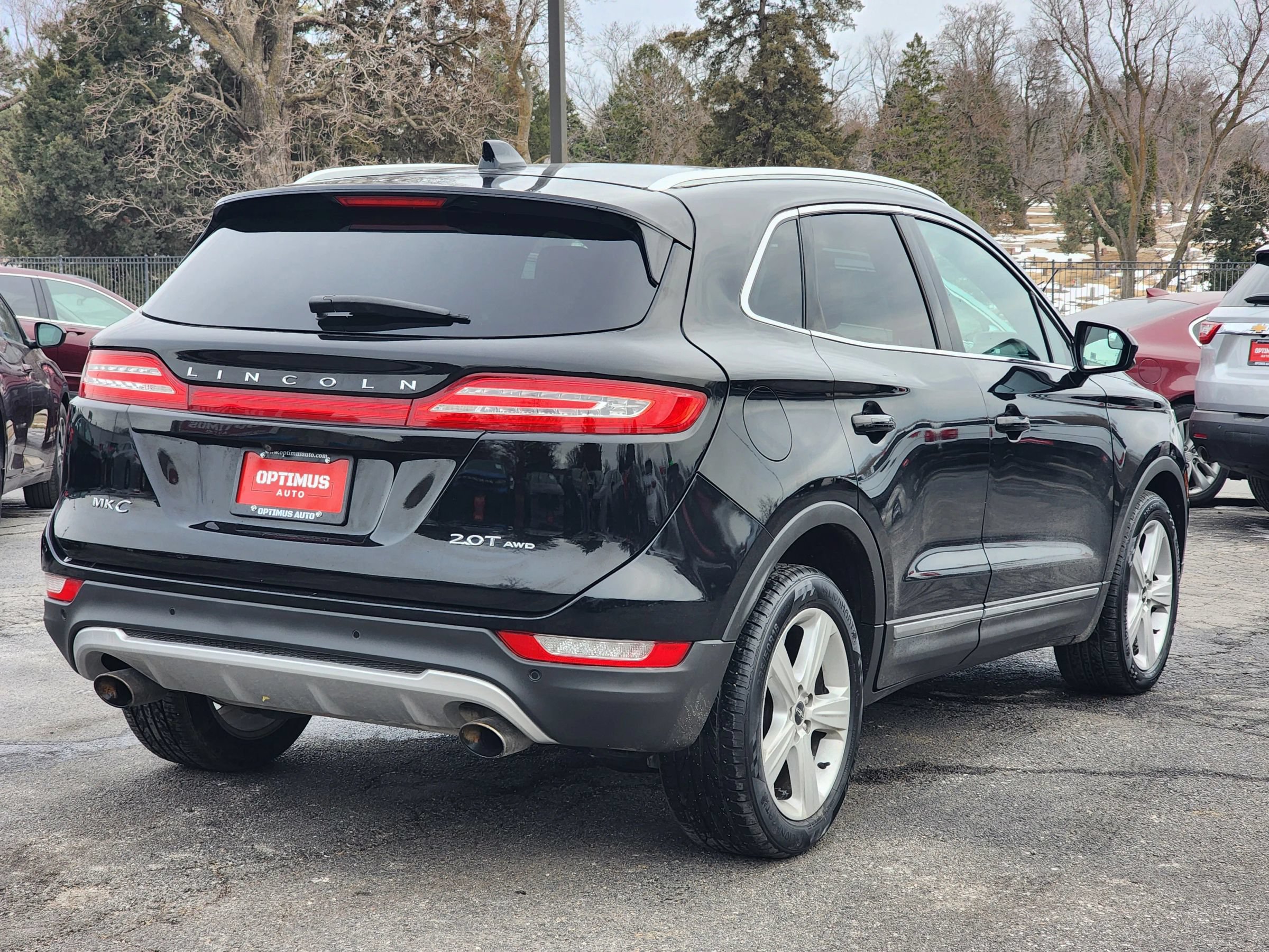 Used 2017 Lincoln MKC Premiere AWD/4WD image 7