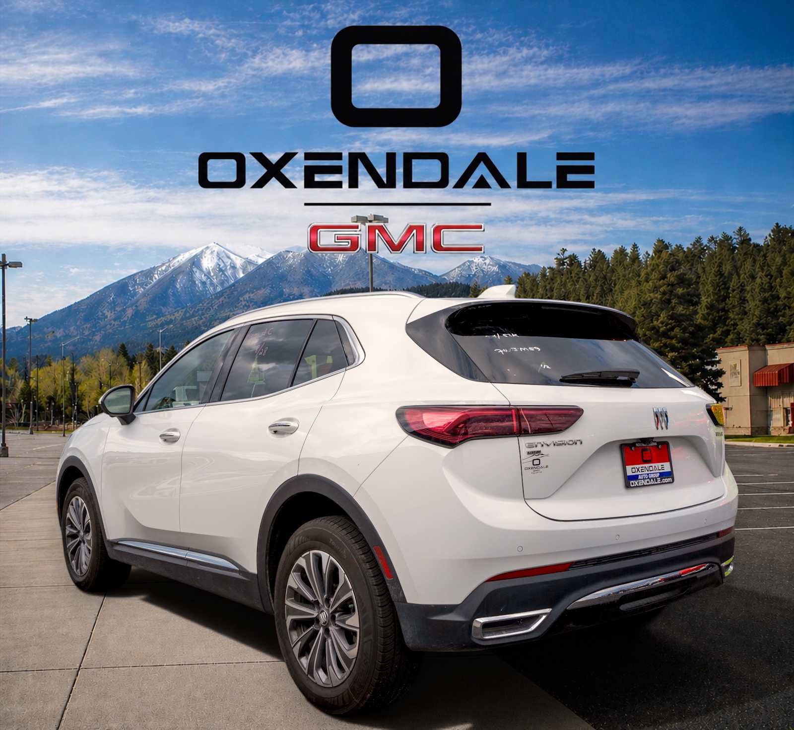 Used 2024 Buick Envision Preferred AWD/4WD image 7