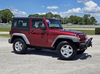Used 2012 Jeep Wrangler Sport image 1