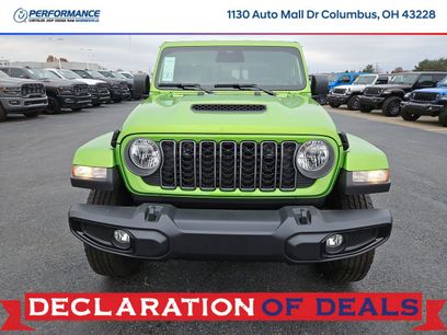 New 2026 Jeep Gladiator Sport