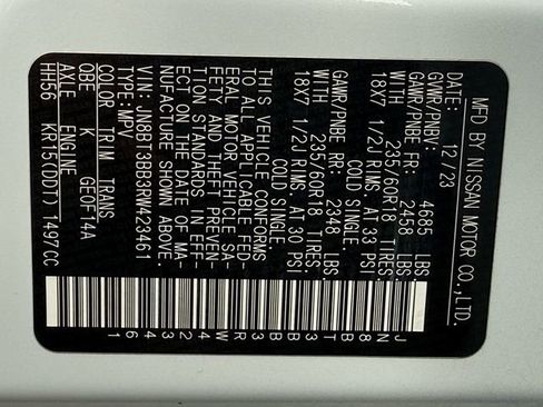 Used 2024 Nissan Rogue SV image 34