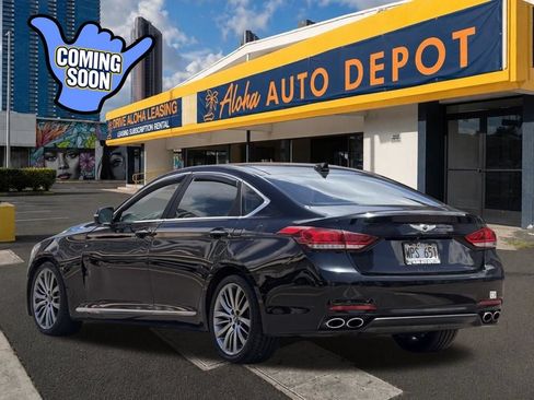 Used 2015 Hyundai Genesis 5.0 RWD image 3