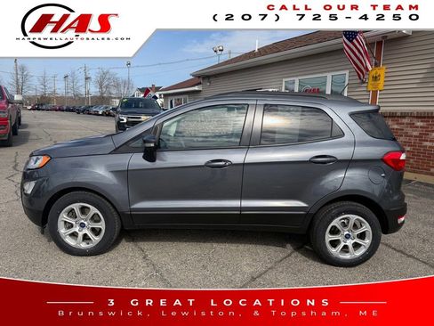 Used 2021 Ford EcoSport SE w/ Interior Protection Package FWD image 3