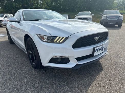 Used 2016 Ford Mustang Coupe w/ Enhanced Security Package RWD image 1