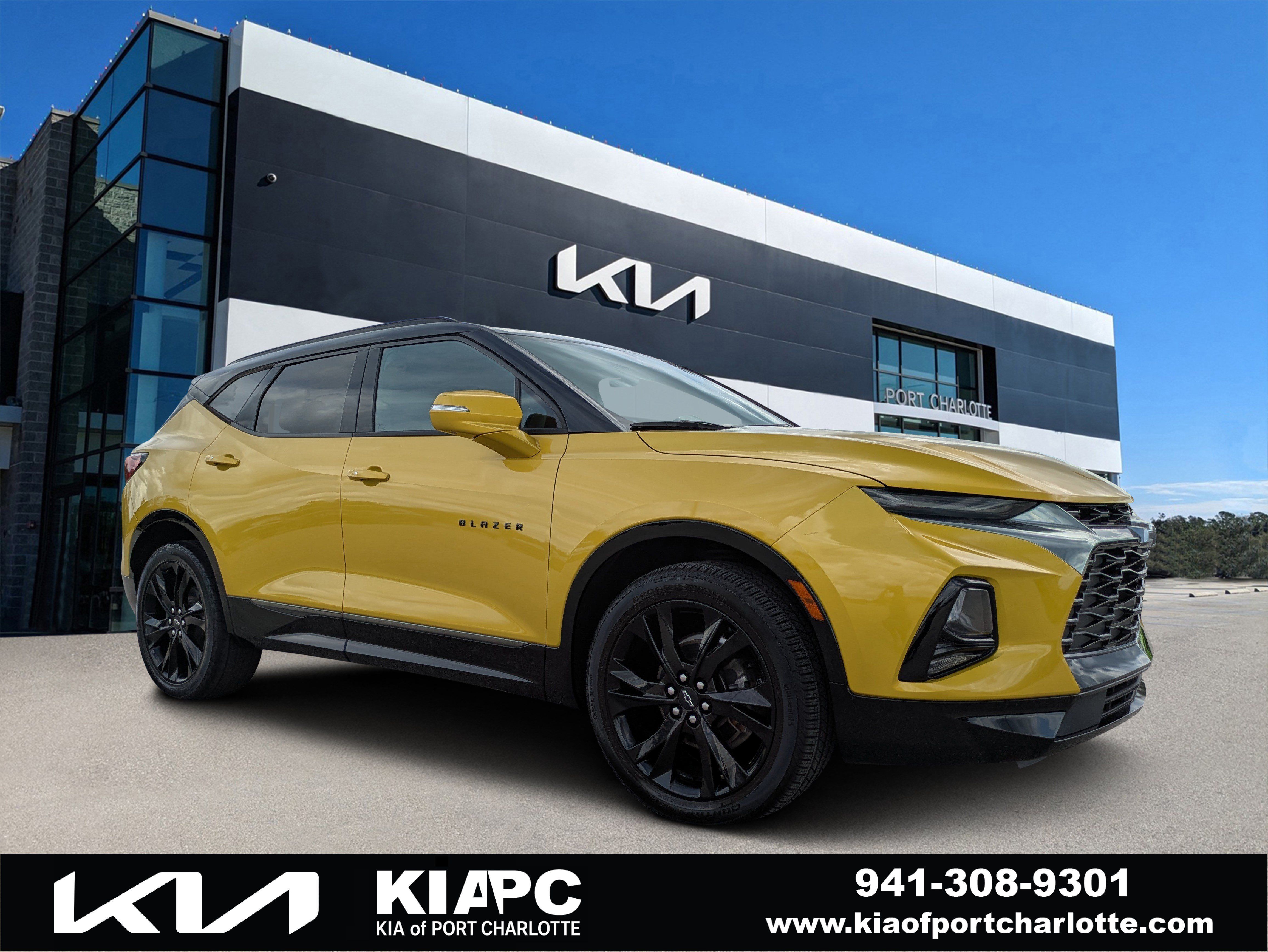 Used 2022 Chevrolet Blazer RS w/ Enhanced Convenience Package FWD image 1
