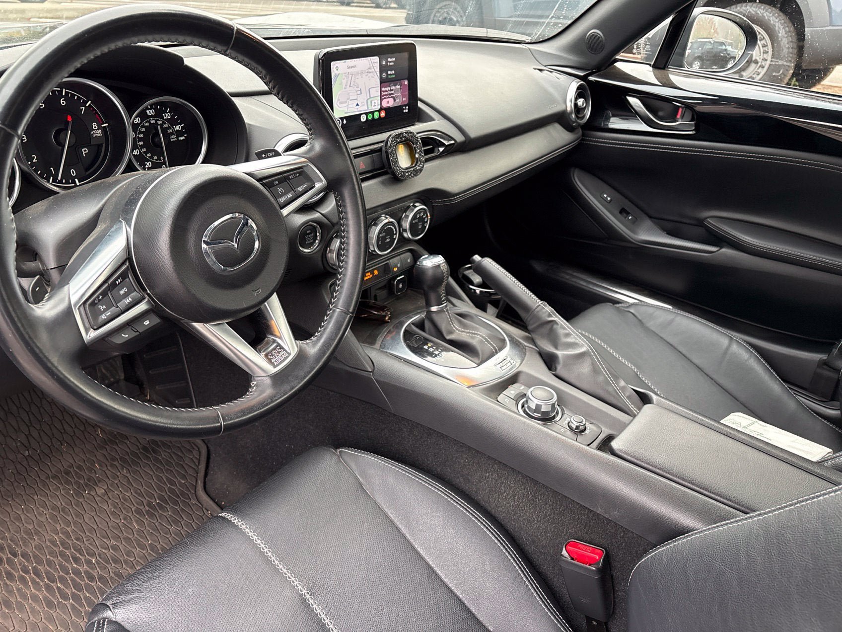 Used 2023 MAZDA MX-5 Miata Grand Touring w/ Weather Package RWD image 8