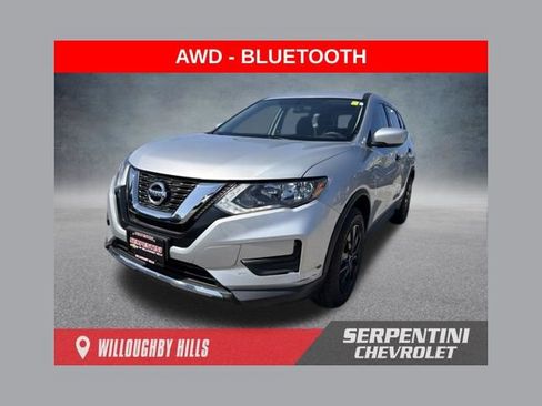 Used 2017 Nissan Rogue S AWD/4WD image 1