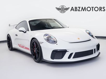 Used 2018 Porsche 911 GT3