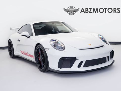 Used 2018 Porsche 911 GT3 image 1