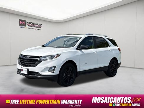 Used 2021 Chevrolet Equinox LT AWD/4WD image 3