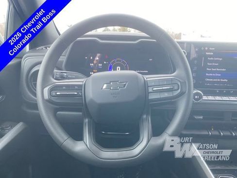New 2026 Chevrolet Colorado Trail Boss image 17