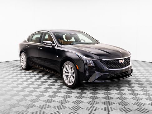 Certified 2025 Cadillac CT5 Premium Luxury w/ Platinum Package AWD/4WD image 9