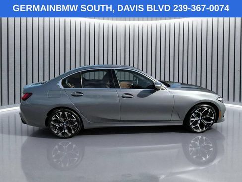 Certified 2025 BMW 330i Sedan w/ Convenience Package RWD image 4