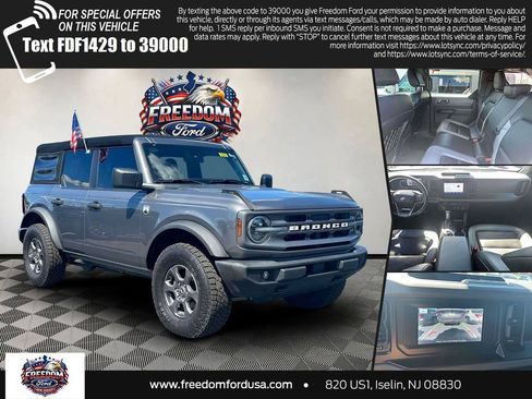 Used 2023 Ford Bronco Big Bend AWD/4WD image 1