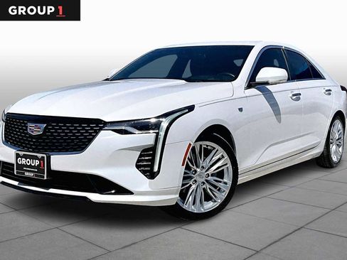 Used 2020 Cadillac CT4 Premium Luxury image 1