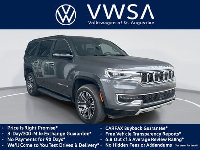 Used 2024 Jeep Wagoneer Series II