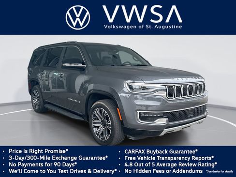 Used 2024 Jeep Wagoneer Series II AWD/4WD image 1