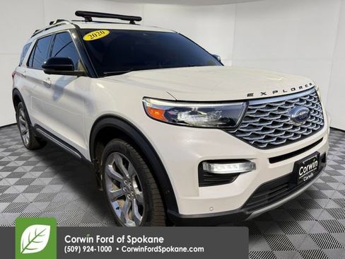 Used 2020 Ford Explorer Platinum image 1