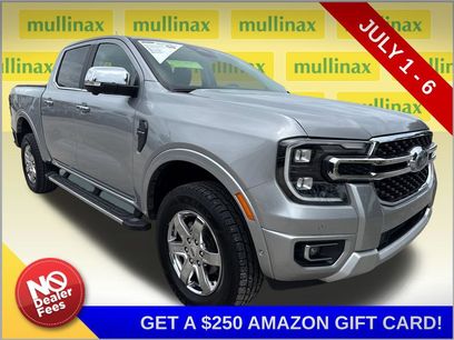 Certified 2024 Ford Ranger Lariat w/ Trailer Tow Package