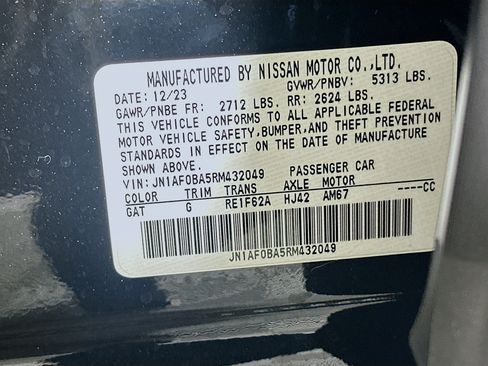 Used 2024 Nissan Ariya FWD image 12