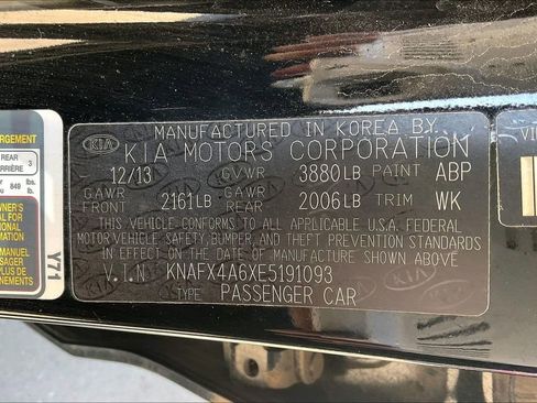 Used 2014 Kia Forte LX w/ Popular Package image 3