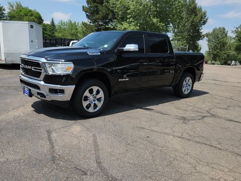 Used 2021 RAM 1500 Big Horn AWD/4WD image 4
