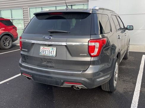 Used 2019 Ford Explorer Limited w/ Class III Trailer Tow Package image 7