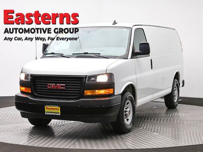 Used 2020 GMC Savana 3500 w/ Driver Convenience Package