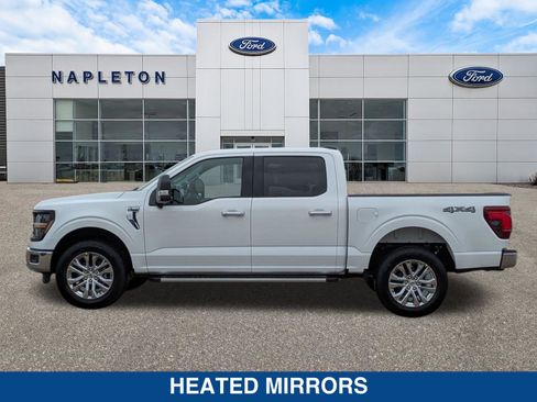 New 2025 Ford F150 XLT w/ Equipment Group 303A High image 11