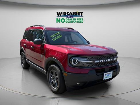 Used 2025 Ford Bronco Sport Big Bend w/ Convenience Package AWD/4WD image 21