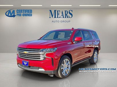 Used 2021 Chevrolet Tahoe High Country w/ Premium Package