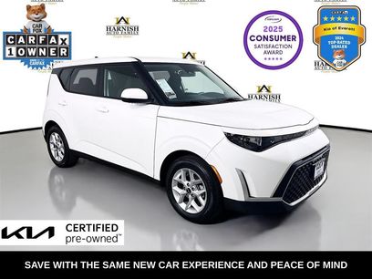 Certified 2025 Kia Soul LX w/ LX Technology Package