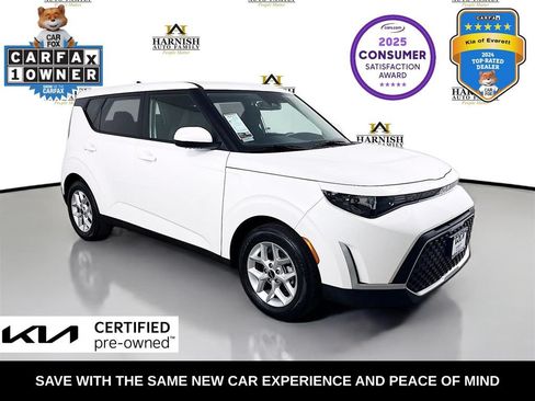 Certified 2025 Kia Soul LX w/ LX Technology Package FWD image 1