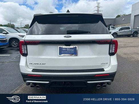 Used 2025 Ford Explorer Platinum w/ Ultimate Package AWD/4WD image 6