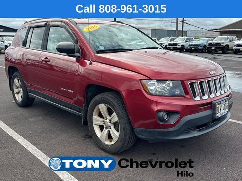 Used 2016 Jeep Compass Sport w/ Power Value Group AWD/4WD image 7