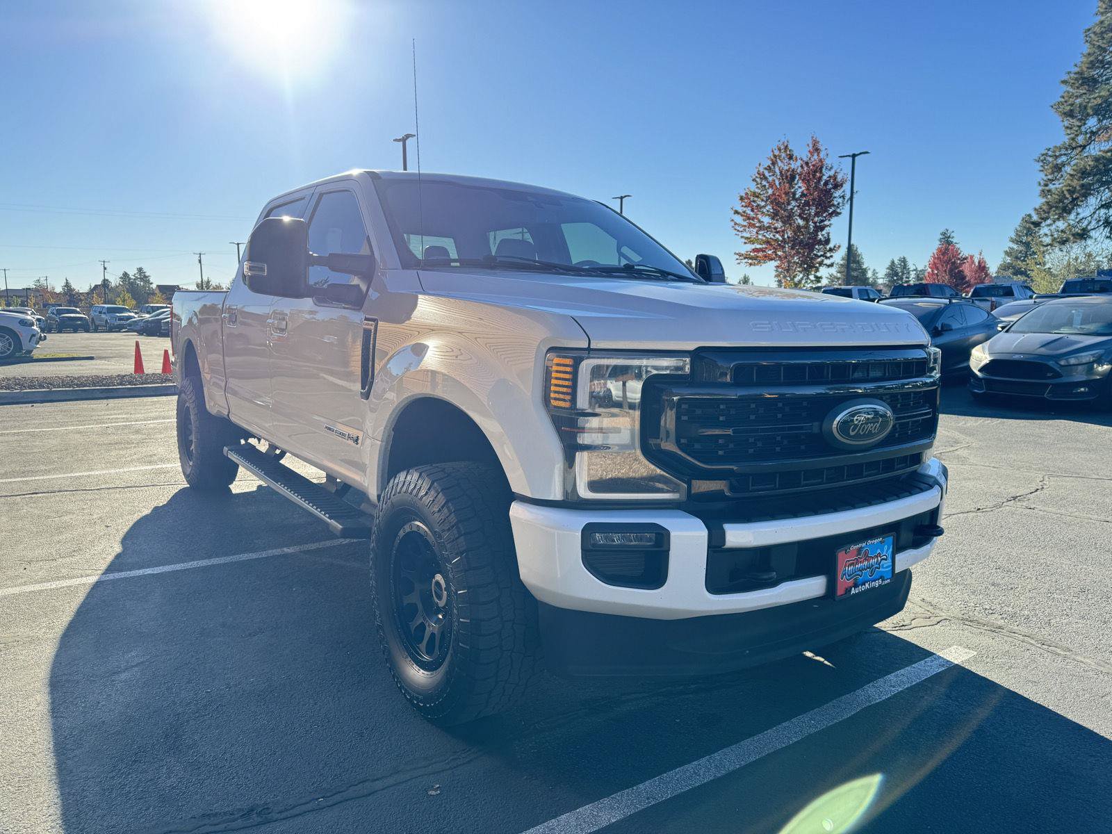 Used 2021 Ford F350 Lariat AWD/4WD image 8