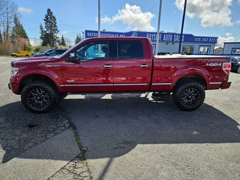 Used 2013 Ford F150 Platinum AWD/4WD image 2