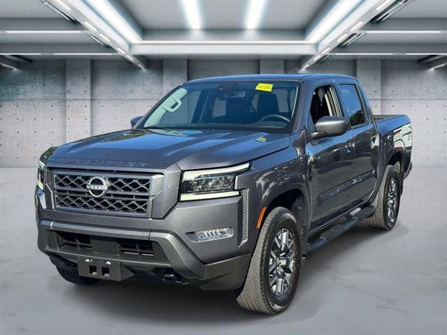 Used 2024 Nissan Frontier SL w/ Technology Package AWD/4WD image 1