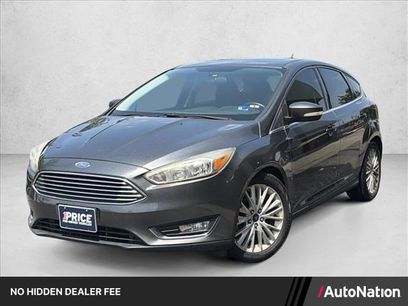 Used 2017 Ford Focus Titanium