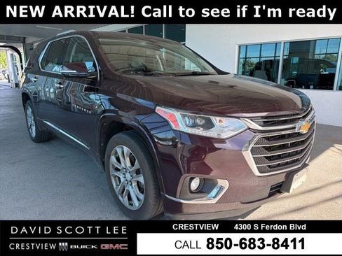Used 2018 Chevrolet Traverse Premier w/ Driver Confidence II Package FWD image 1