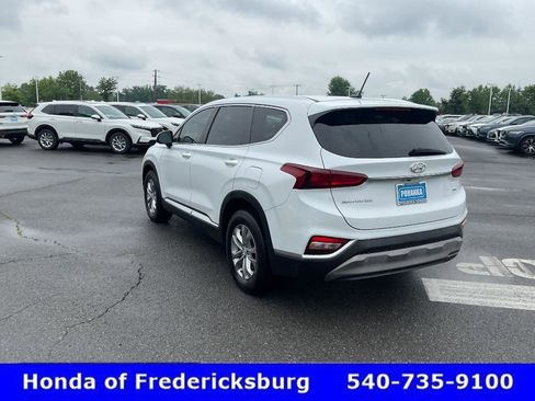 Used 2020 Hyundai Santa Fe SE w/ Cargo Package AWD/4WD image 4