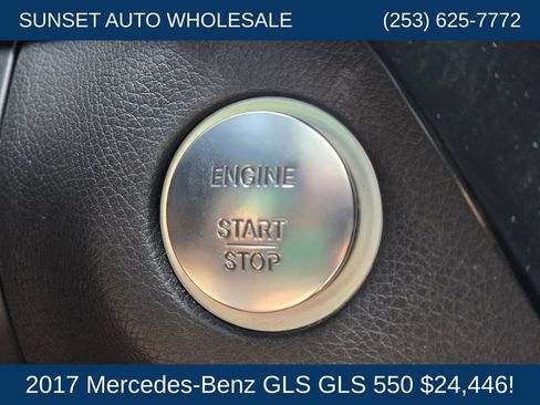 Used 2017 Mercedes-Benz GLS 550 4MATIC image 34
