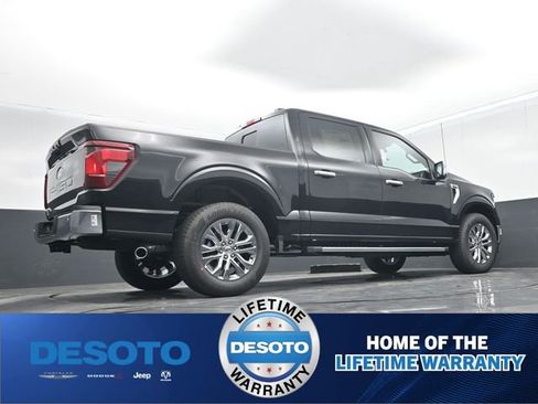 New 2025 Ford F150 XLT w/ Equipment Group 302A MID image 48